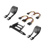 Ssd Bracket 2.5 Inch Internal Hard Disk Drive Mounting Kit Computer Host Pcie Expansion Card Adapter Rack