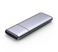 SSD Case M.2 Dual Protocol NVMe SATA a USB 10Gbps M2 Hard Disk Case Docking Station per Hard Disk Esterno SSD Drive
