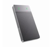 SSD Case NVMe SSD Enclosure Adapter USBC Custodia esterna Dual-protocollo NVMe SSD Adapter Disk Box