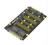 SSD combinato 2 in 1 M.2 (NGFF) NVME PCI-E a U.2 SFF-8639 e SSD M.2 (NGFF) all'adattatore