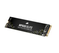 Corsair MP600 ELITE 4TB M.2 PCIe Gen4 x4 SSD NVMe - M.2 2280 - Fino a 7.000MB/sec in Lettura Sequenziale - NAND 3D TLC ad Alta Densità - Per Computer Fissi e Portatili - Nero
