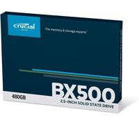 SSD CRUCIAL BX500 3D NAND 500GB 2,5" SATAIII