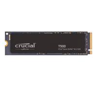 Crucial T500 SSD 4TB PCIe Gen4 NVMe M.2 SSD Interno Gaming, Fino a 7000 MB/s, TLC NAND, Compatibile con Notebook e PC Desktop, Microsoft DirectStorage - CT4000T500SSD3