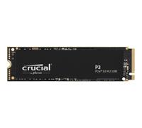 SSD Crucial Interno 500 GB NVMe PCIe Gen 3 x 4