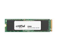 SSD CRUCIAL M.2(2280) 1TB NVMe E100 PCIE 4.0 READ: 5000MB/S-WRITE: 3000MB/S CT1000E100SSD8