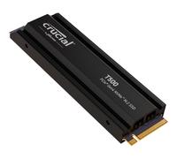 Crucial T500 1000 GB PCI Express 4.0 3D TLC NAND NVMe M.2 con Dissipatore di Calore