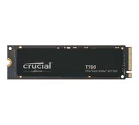 Crucial T700 M2 2000 GB PCI Express 50 NVMe Crucial T700 - SSD - encrypted - 2 TB - internal - M2 - PCI Express 50 NVMe