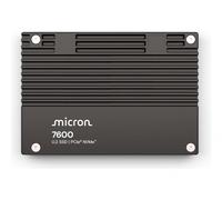 SSD disco Micron di capacità 3.84TB che utilizza interfaccia NVMe U.2 | MTFDLAL3T8THG-1BP1DFCYY
