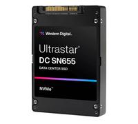 SSD disco Western Digital di capacità 15,36TB che utilizza interfaccia NVMe PCIe U.3 | 0TS2463