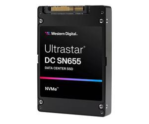 SSD disco Western Digital di capacità 15,36TB che utilizza interfaccia NVMe PCIe U.3 | 0TS2463