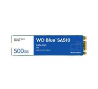 WD Blue SA510 WDS500G3B0B - SSD - 500 GB - interno - M. 2 2280 - SATA 6Gb / s