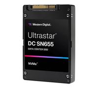 SSD disco Western Digital di capacità 7,68TB che utilizza interfaccia NVMe PCIe U.3 | 0TS2462