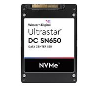 SSD disco Western Digital di capacità 7.68TB che utilizza interfaccia NVMe U.3 | 0TS2374