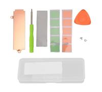 SSD dissipatore di calore scudo termico copertura di raffreddamento ad alte prestazioni per SSD M2 PCIe 2230 2280 compatibile con laptop da gioco G15 5520 5521 5525 include