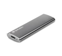 SSD esterno 120GB USB 3.2 Gen2 Verbatim VX500 IC-47441 lettura 500MB/s scrittura 440MB/s