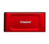 Kingston Technology 2TB SSD esterno XS1000 USB 3.2 Gen 2, Rosso