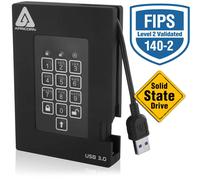 Apricorn Aegis - Lucchetto Fortress A25-3PL256-S1000F - Disco a stato solido, 1 TB, USB 3.0