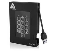 APRICORN - Aegis Padlock Fortress 512GB 512GB Nero - SPEDIZIONE GRATUITA