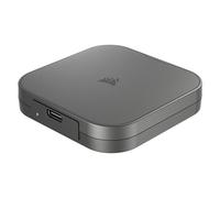 SSD esterno Corsair EX400U USB4 da 2 TB con USB-C Thunderbolt 4 fino a 4.000 MB/s, piccolo fattore di forma portatile