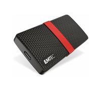 Emtec X200 512 GB Nero, Rosso