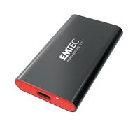 Emtec X210 ELITE 2 TB Nero, Rosso