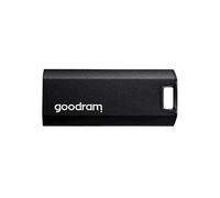GoodRam - Disco rigido SSD esterno da 1TB - USB 3.2 Gen. 2x2 Tipo-C - Move Ridge Nero - Velocità di lettura fino a 2000MB/s, velocità di scrittura fino a 2000MB/s - Custodia in metallo - 75×32×9,5mm