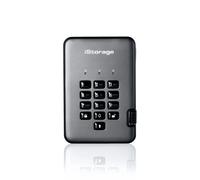 SSD esterno iStorage diskAshur PRO2 256 GB USB tipo A 3.2 Gen 1 (3.1 1) Nero [IS-DAP2-256-SSD-256-]