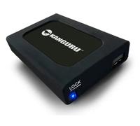SSD esterno iStorage Kanguru UltraLock 2 GB USB tipo A 3.2 Gen 1 [3.1 1] Nero (Kanguru 2T Portable, External Solid State Drive with Physical Write Protect Switch - 2.5 TAA Compliant) [U3-2HDWP-2TS]