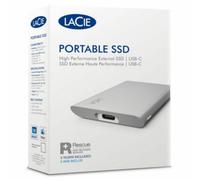 LaCie STKS1000400 unità esterna a stato solido 1 TB Argento