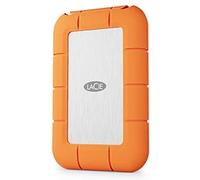 SSD esterno LaCie STND2000400 unità esterna a stato solido Tecnologia Thunderbolt 2 TB USB tipo-C USB4 Gen 3x2 Arancione, Acciaio inox