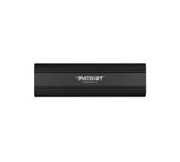 Patriot Transporter Lite - SSD portatile esterno USB 3.2 Gen 2 da 2 TB, tipo C, colore: nero, lettura sequenziale: fino a 1000 MB/s e scrittura sequenziale: fino a 1000 MB/s, unità a stato solido