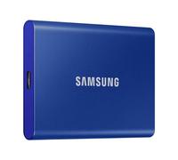 SSD esterno portatile 1TB - USB-C 3.2 Gen 2 - Samsung T7 - Bleu indigo