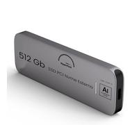 SSD esterno portatile da 512 Gb, fino a 1050 MB/s Unità a stato solido esterna USB 3.2 Gen2 ultra veloce Mini SSD esterno USB-C per laptop, dispositivi di tipo C, garanzia Italiana
