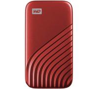 SSD esterno rigido WD My Passport Hard Desk 1TB USB-C - colore rosso