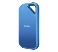 SSD esterno SanDisk Creator Pro 2 TB USB tipo-C 3.2 Gen 2x2 Blu [SDSSDE81C-2T00-G25]