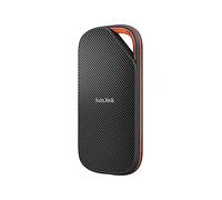 Unità SSD esterna SanDisk Extreme PRO da 2 TB, 3800 MB/s, USB-C 4, Thunderbolt, Nero
