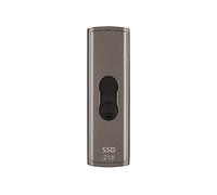 SSD ESTERNO TRANSCEND ESD330C - - Crittografia hardware AES 256-bit - 3D NAND 2000 GB, 1050 Mbyte/s, USB-C