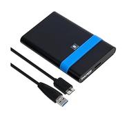 SSD Esterno USB 3.0, 500 GB, Hard Disk Memoria Esterna Veloce per Archiviazione dati, Molto Sottile e Leggero. Alte prestazioni e velocità