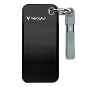 SSD esterno Verbatim Pocket 2 TB USB tipo-C 3.2 Gen (3.1 2) Nero, Grigio [32194]