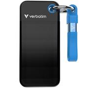 SSD esterno - VERBATIM - Pocket - 2TB - Nero/Blu