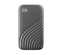 SSD esterno Western Digital My Passport 4000 GB Grigio [WDBAGF0040BGY-WESN]