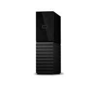 WD 26TB My Book Hard Disk Esterno per Desktop, USB 3.2 Gen 1, exFAT, SuperSpeed USB-A, Protezion con password, Software per la gestion e il backup, Formatto per Windows and MacOS, Nero