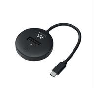 SSD Ewent EW7013 4 TB SATA M.2 USB 3.2 Gen 2 Tipo-C 10 Gbit/s