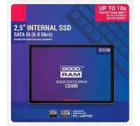 Goodram CX400 gen.2 2.5" 512 GB Serial ATA III 3D TLC NAND