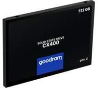 Goodram CX400 gen.2 512 GB 2.5" Serial ATA III 3D TLC NAND