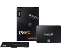 SSD HARD DISK SAMSUNG STATO SOLIDO 2,5" 500 GB MZ-77E500B/EU 870 EVO SATA 3