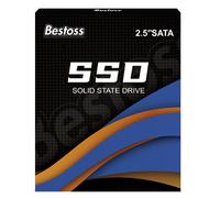 SSD HARD DISK STATO SOLIDO 240GB BESTOSS 2,5" SATA 3 6Gb/s 3D NAND PC NOTEBOOK