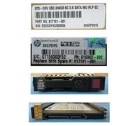 SSD HP Enterprise hot-plug da 240 GB, formato SFF da 2,5", codice 817101-001