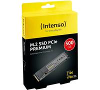 INTENSO SSD INTERNO 500GB M2 NVME PCIE 1.3 GEN 3x4 2100/1700 MB/S
