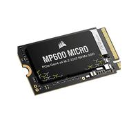 SSD INTERNO CORSAIR MP600 MICRO, M.2 1000 GB, 6200 Mbyte/s